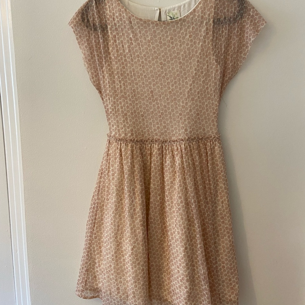 Anthropologie dress XS